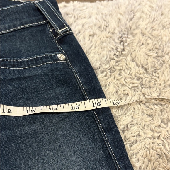 True Religion Dark Blue Billy hertigage jeans size 27 - Picture 7 of 7